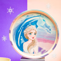 Zak Designs Disney Frozen 2 Kids Dinnerware Set 3 Pieces, Durable and Sustainable Melamine Bamboo Plate, Bowl, and Tumbler are Perfect For Dinner Time With Family (Anna, Elsa, Olaf) 8