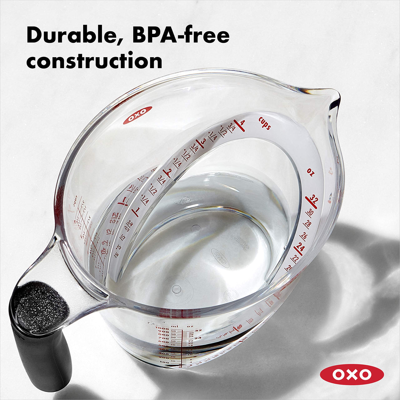 OXO Good Grips 4-Cup Angled Measuring Cup 4 Cup