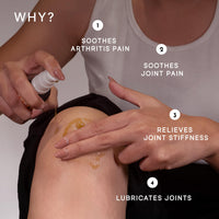 BOHECO GLIDE Joint Pain Relief Oil | For Knee Pain Relief & Swelling | Hemp Pain Relief Massage oil | Enriched with Hemp Extract & Hemp Seed Oil - 50ml