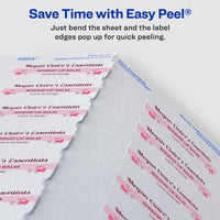 Avery Luxe Collection Glitter Stickers, 1