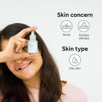 Gabit 5% Azelaic Acid Face Serum For Acne,Blackheads,Open Pores & Spots|Salicylic (1%),Hyaluronic,Green Tea,Prebiotic,Probiotic|For Oily,Acne Prone Skin|Oil & Fragrance free|For Women & Men,30 ml