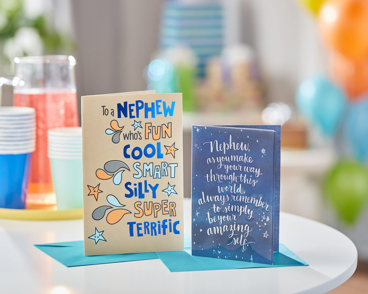 American Greetings Birthday Card for Nephew (Be Your Amazing Self)