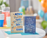 American Greetings Birthday Card for Nephew (Be Your Amazing Self)