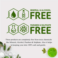 NutriGlow Natural’s Bamboo Charcoal Facial Kit with Activated Charcoal for Deep Cleansing, (250g+10ml)