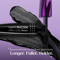 Hilary Rhoda Extreme Lashes Mascara | Volumizing & Lengthening Mascara | Waterproof & Long Lasting |Clump-free Formula | Smudge-Proof & Non-sticky Mascara | 12ml