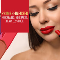 FACESCANADA Long Stay 3-In-1 Matte Lipstick - Notice Me Pink 06, 2 Gm