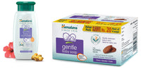 Himalaya Baby Shampoo (400 ml) & Himalaya Gentle Baby Soap Value Pack, 4 * 75g