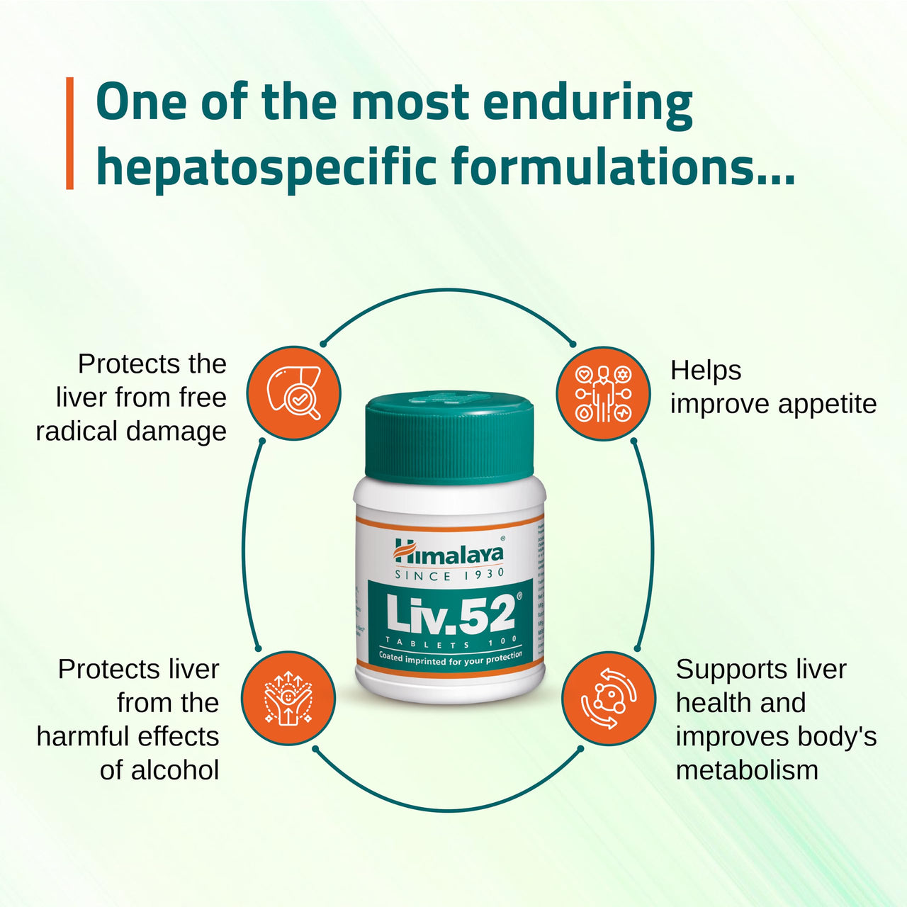 Himalaya Liv.52 Tablets - 100 Counts