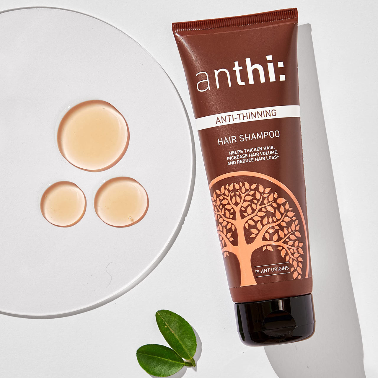 anthi: Anti-Hair Thinning Shampoo & Conditioner Combo-Shampoo 100 ml + Conditioner 100 ml | For Thinning Hair| Hair Thickening & Volume Boosting| Sulphate & Paraben Free| 200 ml