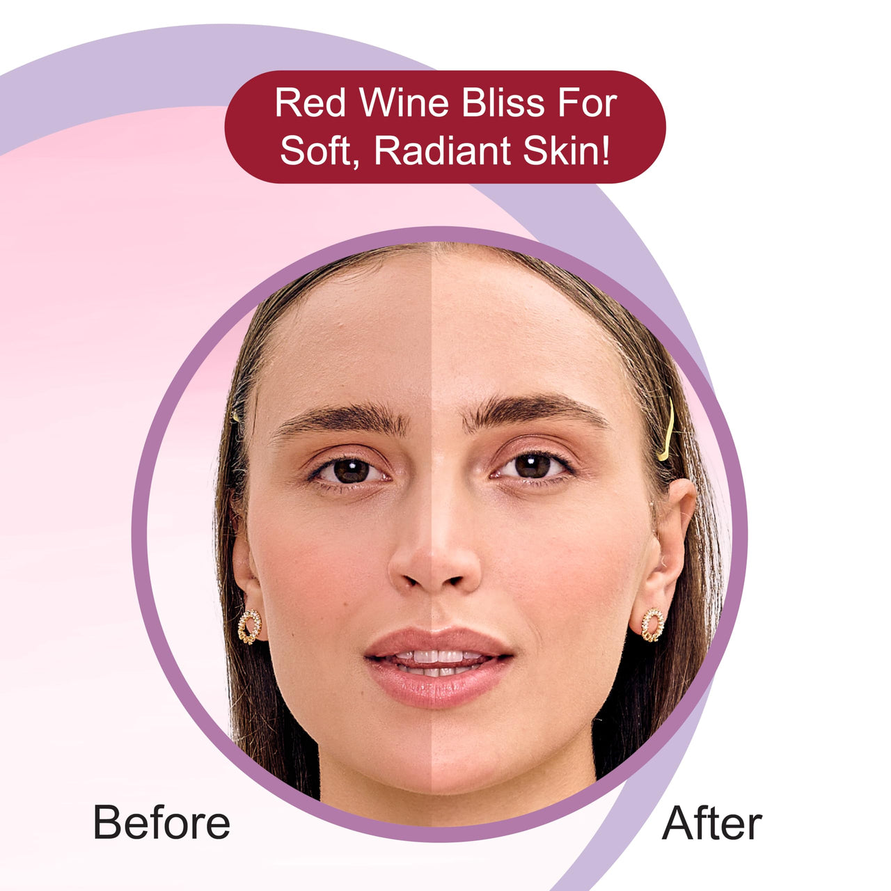 Dr.Rashel Red Wine Gel for Face & Skin – Hydrating, Anti-Aging & Firming Gel with Antioxidants – Natural Skincare for Glowing Skin