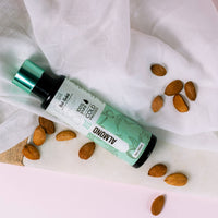 Nat Habit Cold Pressed 100% Pure Sweet Almond (Badam) Oil for Skin & Hair With Vitamin E, Omega-3,6 & 9, Mineral Free - 50 ml
