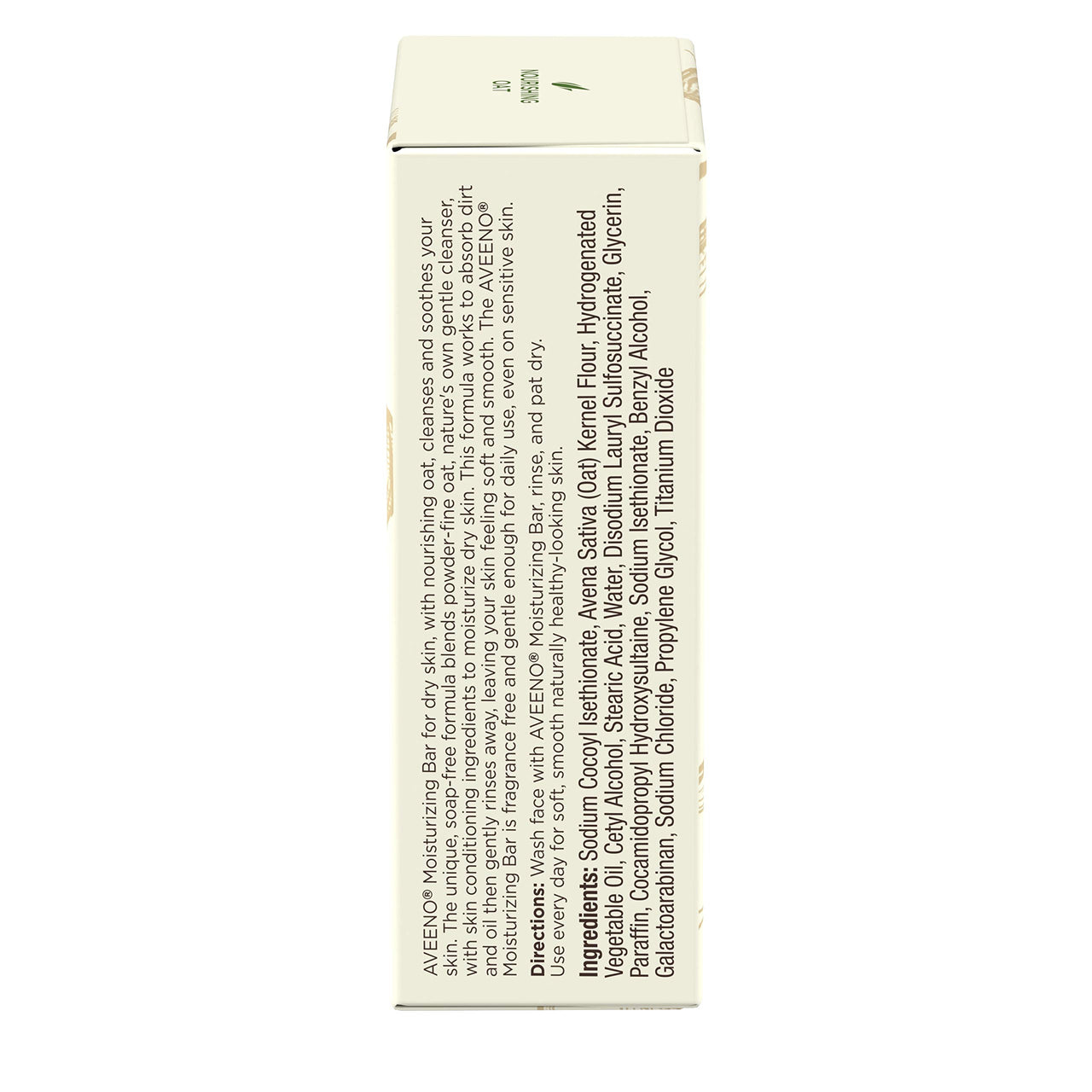 Aveeno Active Naturals Moisturizing Bar - Pack of 1, 100g