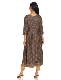 Amazon Brand - Tavasya Women Rayon Festive Kurti