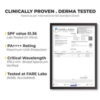 Truglw Ultra Protect Mineral Sunscreen SPF 50 PA++++ | Derma & In Vitro Tested | Broad Spectrum | No White Cast, Non-Greasy | Zinc, Vitamin C & E, Hyaluronic Acid | 50ml