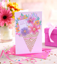 American Greetings Birthday Card for Daughter (Girls Can Do Anything) Girls Can Do Anything