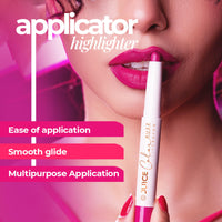 Juice Color Buzz Lip Crayon With Bio Retinol, SPF15 & Natural Moisturizing Factors (Brick - M06)