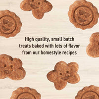 Cloud Star Wag More Bark Less Dog Treats, Grain Free Soft Chews, Peanut Butter & Apples 20 oz. Bag 20 Ounce (Pack of 1)