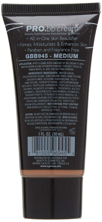 L.A GIRL HD Pro BB Cream (Blemish Cream, Medium, 30ml