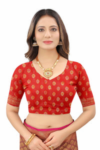 Silk Zone Women's  Cotton Woven Saree