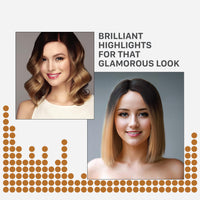 Streax Hair Colour Highlight Kit | Blonde, Soft Blonde - Pack of 1 | Enriched With Walnut & Argan Oil | For Women | Rich, Vibrant, Easy to Use, DIY Application