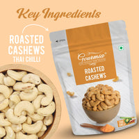 Gourmia Roasted Cashews Thai Chilli 150g