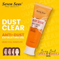 Seven Seas Dust Clear Anti-dust Exfoliating Gel Dead Cell Remover for Men and Women (45g)