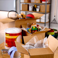 Scotch Reinforced Strength Shipping Strapping Tape with Dispenser, Clear, 1.88