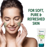 Himalaya Herbals Purifying Neem Scrub, 100gm and Himalaya Tan Removal Orange Face Scrub, 100g