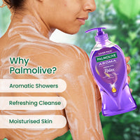 Palmolive Aroma Morning Tonic Body Wash, 750ml & Palmolive Aroma Absolute Relax, Body Wash 750 ml, Combo Pack