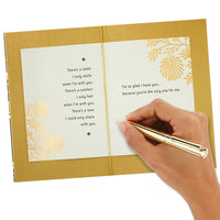 Hallmark Anniversary Card, Love Card, Romantic Birthday Card for Women (Only One for Me)