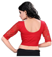 Fressia Fabrics Cotton Bustier Saree Blouse