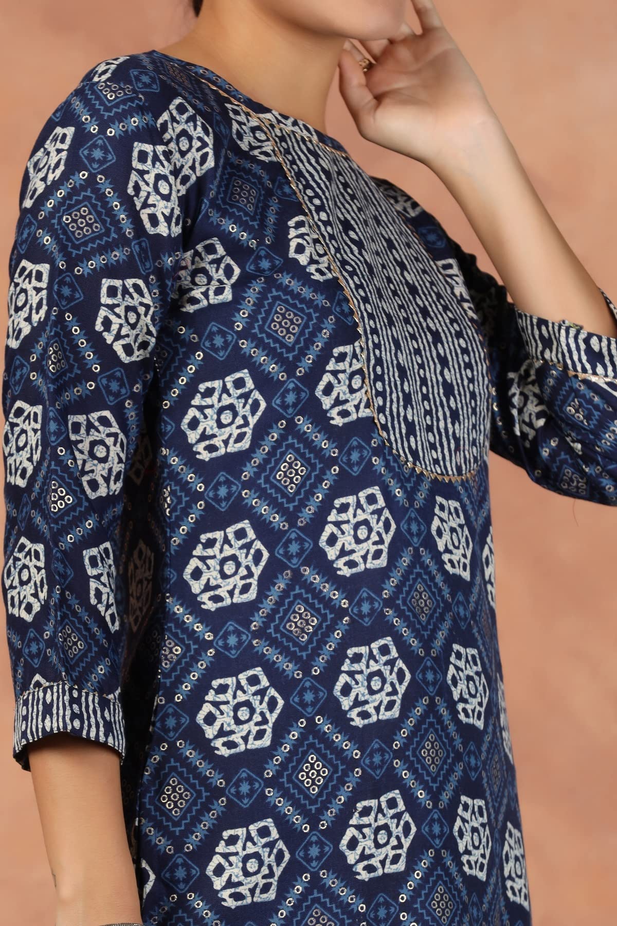 Lymio kurta set for women | Women Kurta | Women Kurta Sets Kurtis | Women Kurta Pant Set | Women Kurta Pant Set Women Kurti Set with Pant | Women Kurti Set with Pant Cotton (K-11-13)