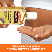 Palmer's Cocoa Butter Formula Moisturizing Body Oil With Vitamin E, Instantly Replenishes Dry Skin, For Bath, Body & Shower 250ml