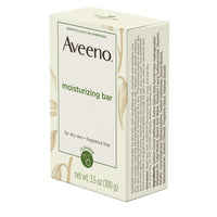 Aveeno Active Naturals Moisturizing Bar - Pack of 1, 100g