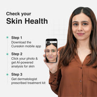 Cureskin Biotin & Collagen Vitamin B5 Glycolipids Shampoo: Strengthen Hair, Reduce Hairfall & Repair Damage (150 ml)