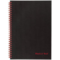 Black n' Red Notebook, Business Journal, 9-7/8