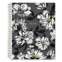 Blue Sky 2024 Weekly and Monthly Planner, January - December, 8.5