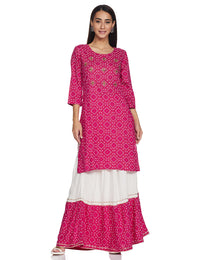 Ayukta Women Straight Kurti