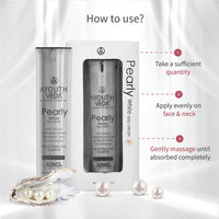 Ayouthveda Pearly White Day Cream With Natural SPF 15 | Nourishes Skin With Pearl, Pea- Extract & Milk Cream | For A Pearly Lusture, Hydrate & Radiant Skin | Suits Normal & Oily Skin (Pack Of 1-50Gm)