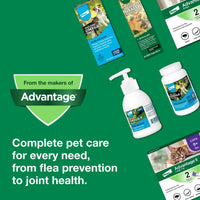Advantage II Small Cat Vet-Recommended Flea Treatment & Prevention | Cats 5-9 lbs. | 2-Month Supply 2 Pack Small Cat only
