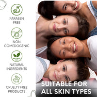 Nature's Kinn Pure Radiance Lightening & Brightening Serum 30 ml | Enhanced with Licorice, Niacinamide, Cactus Stem Cells, and AHA | Free of Alcohol, Sulphates, Parabens, and Phthalates | Hydrating, Skin-Brightening Serum
