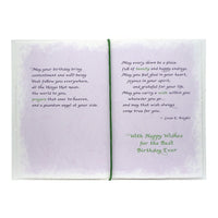 Blue Mountain Arts Birthday Card—Birthday Wishes for a Friend, Family Member, or Someone Special in Your Life (May Your Birthday Bring…) green yellow purple