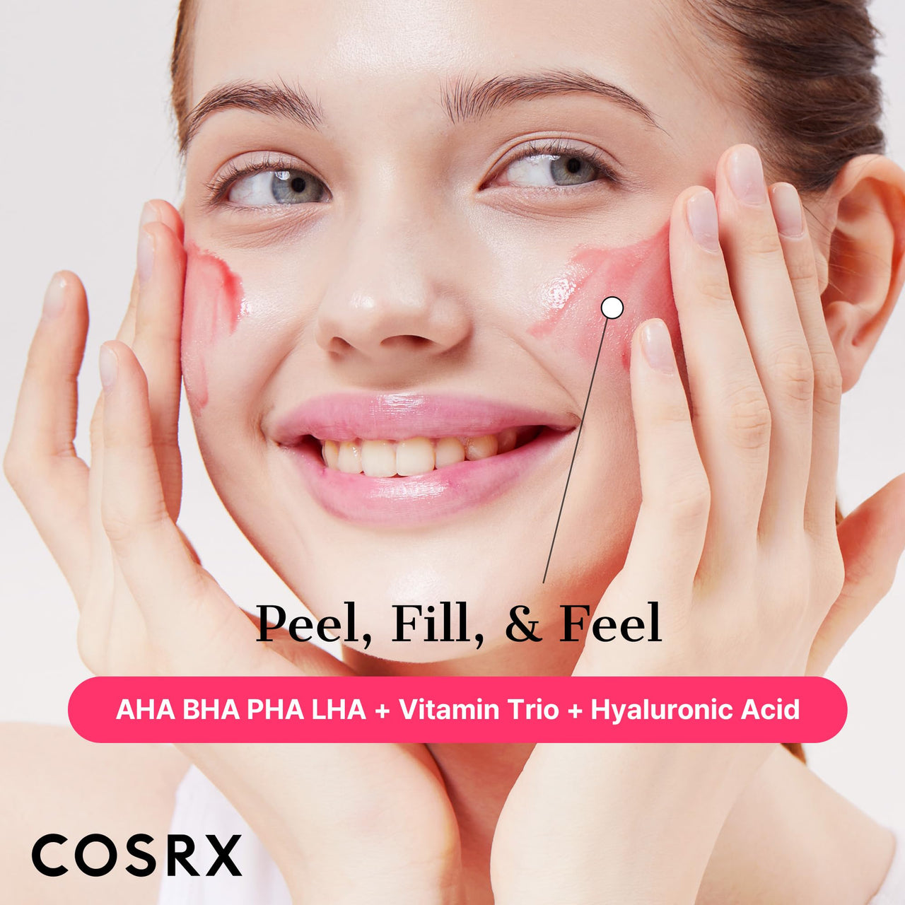 COSRX AHA BHA PHA LHA 35% Peel 30 ml, Chemical Exfoliating Peeling Gel for Dull, Rough, Oily Skin with Clogged Pored & Dead Skin Cells, Highly Concentrated, Korean Skincare, Paraben Free