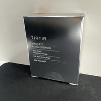 TIRTIR Mask Fit Aura Cushion Foundation, Full coverage, Skin fit, Satin Glow Finish, Korean Cushion Foundation #35N WALNUT, 4.5g