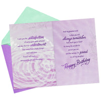 Hallmark Birthday Card for Daughter (So Many Wishes)