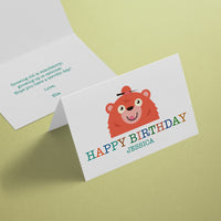 Avery Printable Greeting Cards, Half-Fold, 5.5