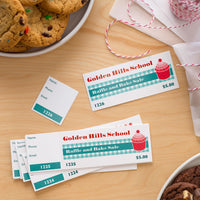 Avery Printable Tickets with Tear-Away Stubs, 1.75