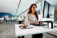 3M Gel Wrist Rest for Keyboards, Soothing 3M Gel Technology and Satin Smooth Cover for All Day Comfort and Support, Durable and Easy to Clean, 19