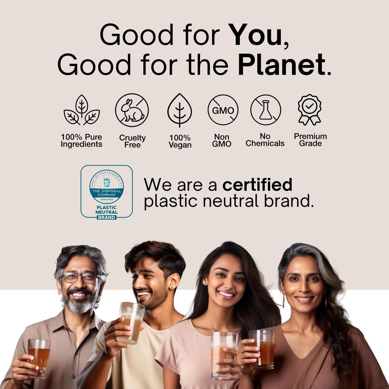 Puretive Hair Revive | Plant Based Biotin Powder | Promotes Healthy Hair and Fights Hair Fall | Promotes Hair Growth - 100% PURE, Non-GMO, Vegan | Superfood for Everday use | Just Mix & Sip | 100gms