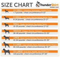 ThunderShirt for Dogs, XX Small, Heather Gray Classic - Dog Anxiety Vest